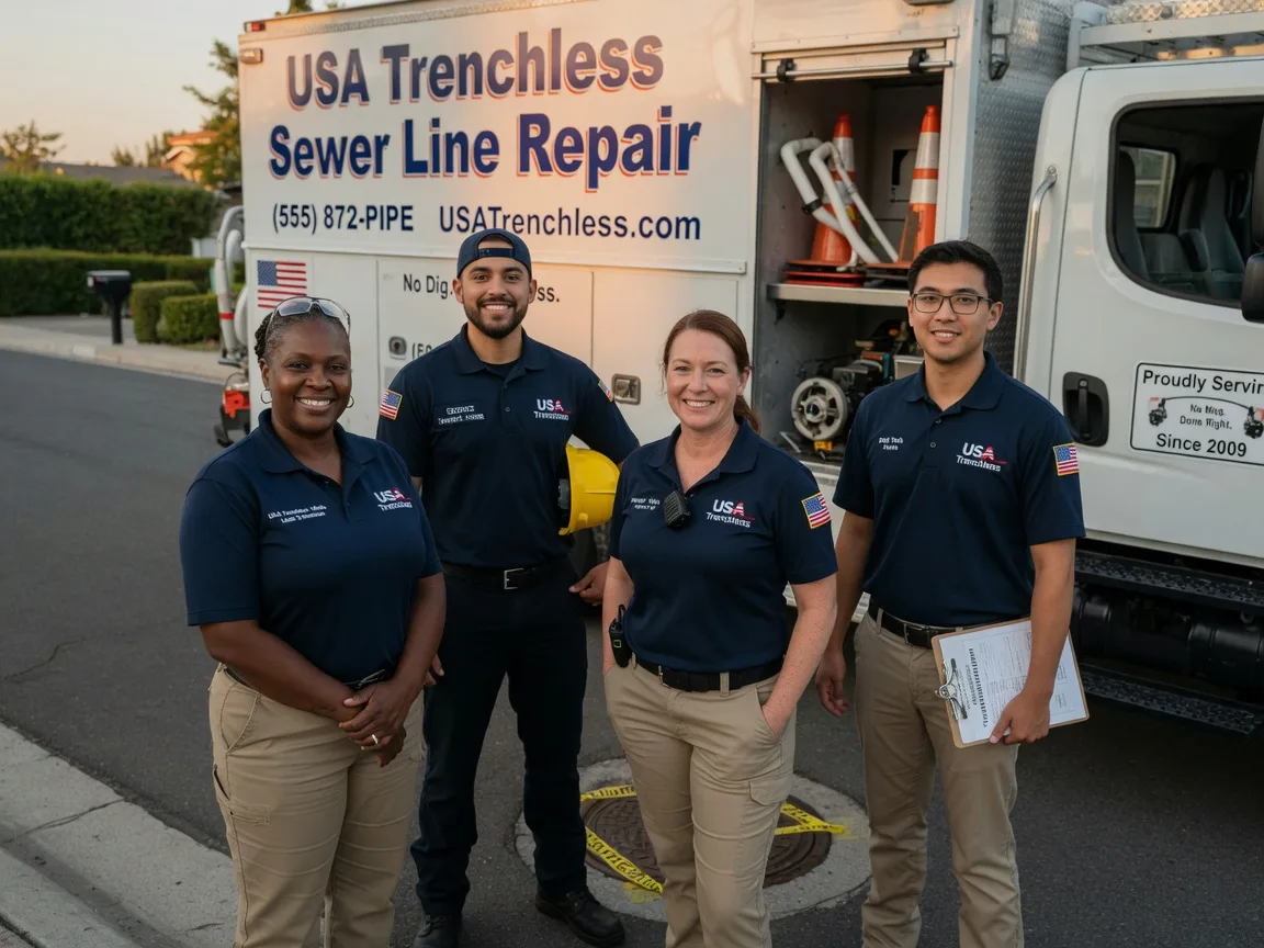 Sewer Line Repair company in Sadorus, IL
